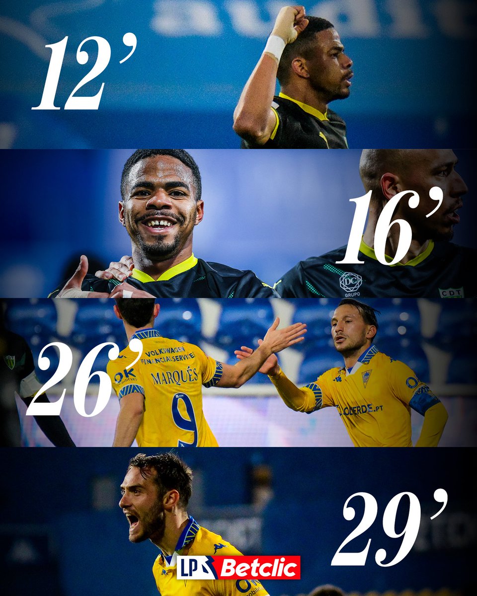 ligaportugal's tweet photo. Meia hora de puro espetáculo na Amoreira 😮💨
Quem vai sair vencedor? 🤔
📸 Liga Portugal & LUSA #EPFCDT https://t.co/evua6kZmV7