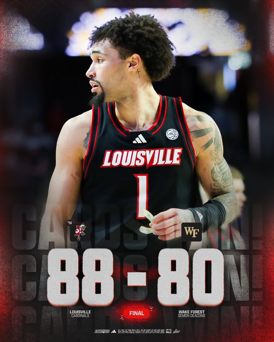 Louisville Men's Basketball tweet media