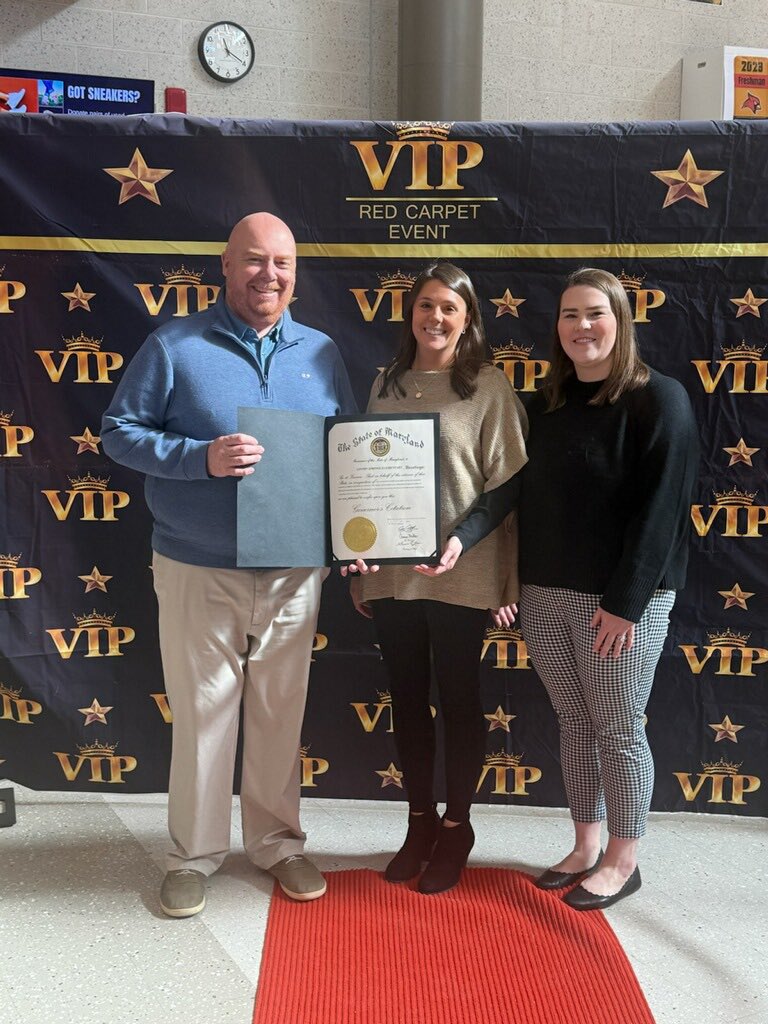 Today our team attended the MD Gifted and Talented Education Advisory Council celebration of excellence.

LSE was one of nine MD schools recognized as an Excellence in Gifted and Talented Education (EGATE) school. #LeadingLinton #TeamLSESuperStars #ProudPrincipal <a href="/CCPSk12/">Carroll County PS</a>