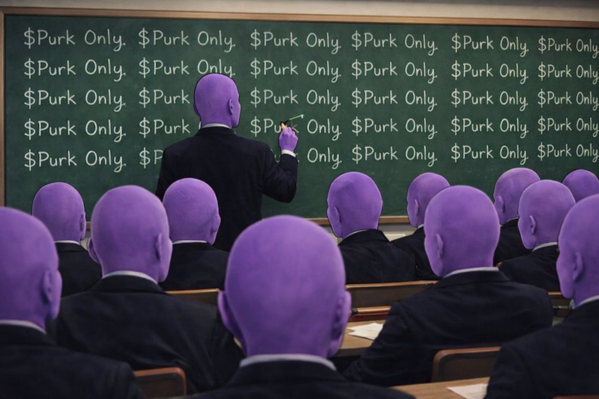 CryptoStrtBets's tweet photo. When people understand photo we will grow and millions will come. $Purk only.  We are the official Purple Wojak. Solana is Purple. Purple Bitcoin , Pepe is Purpe. 
We are the one the only $Purk 

BBG3vpXVCm2uPBD7LUr7yfP9XUXVNJRHMtiMG7q4pump https://t.co/KHifJ5ycaj