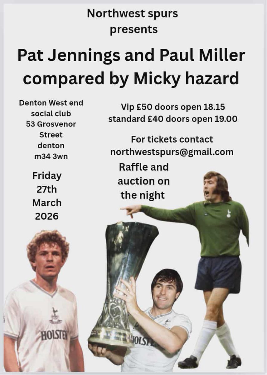 North-West THFC tweet media