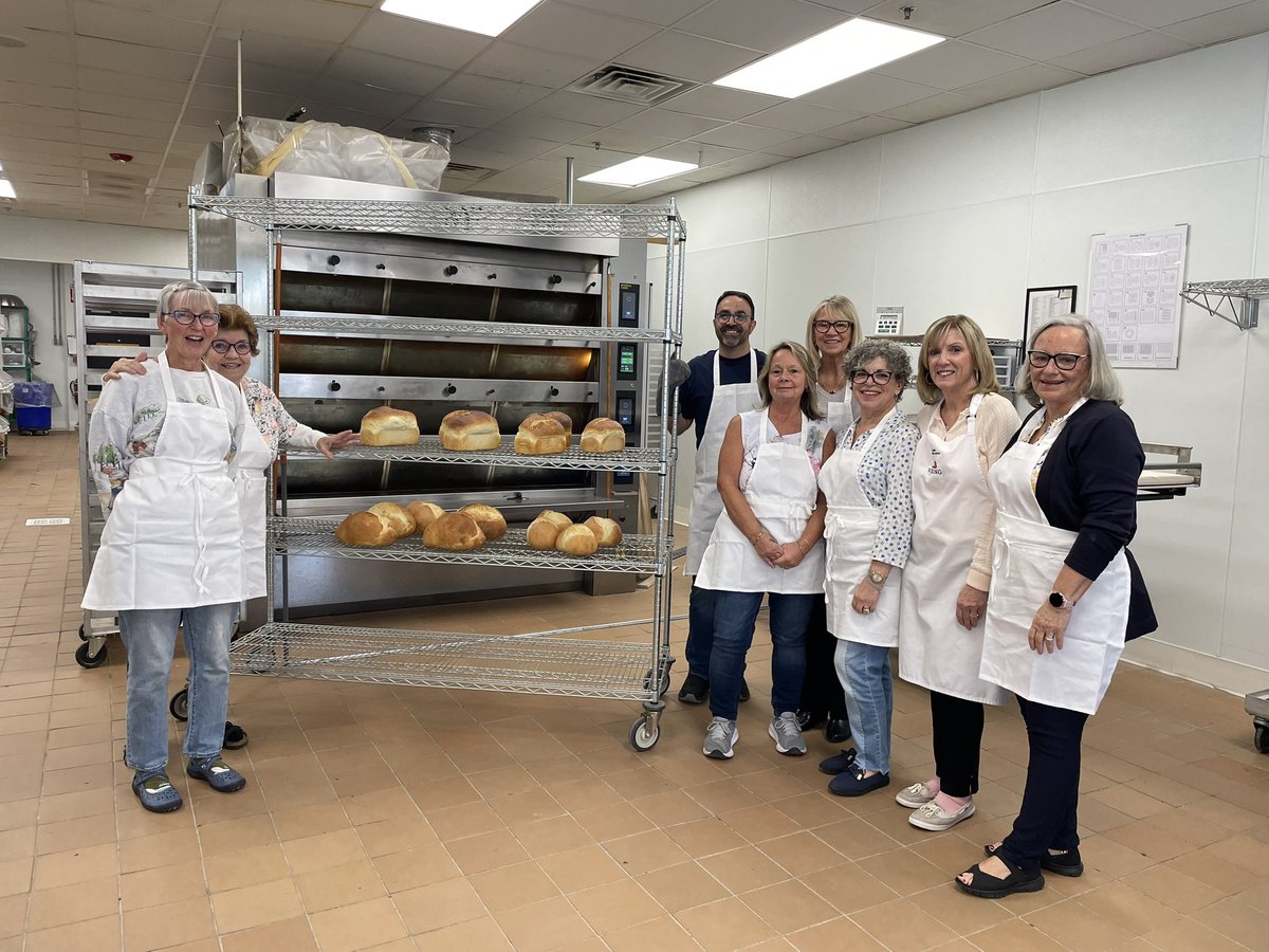 Bread-Making Classes — Every Sunday at 12:00 PM 🍞

Join us for a hands-on bread-making experience where you’ll learn how to craft fresh, artisan-style bread from scratch. Mix it, shape it, bake it — and take your freshly baked loaf home with you!
For details please contact Serge