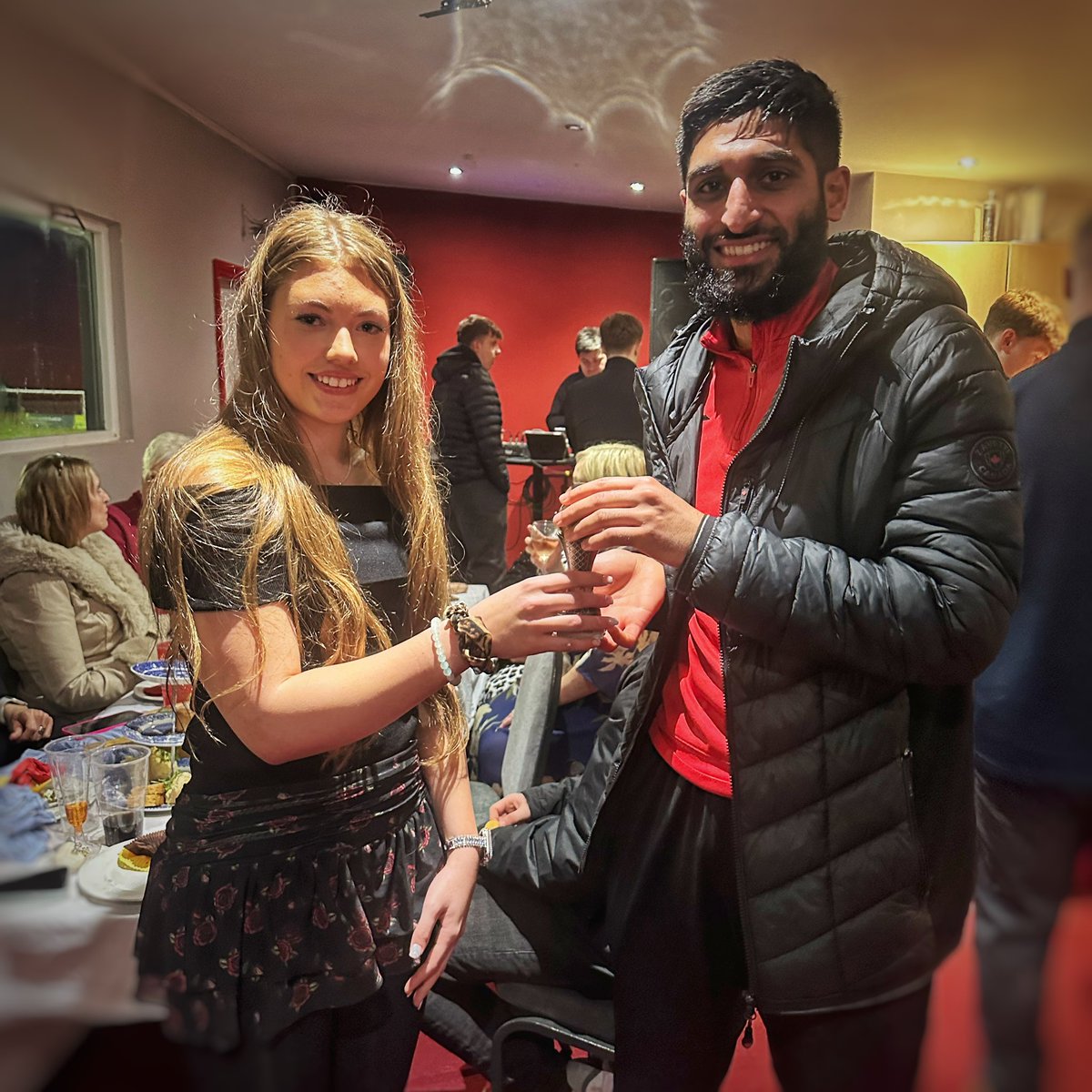 Colne_FC's tweet photo. Congratulations to Mo Butt! Today’s MOTM as voted for by the Ladies’ Day Posse ⚽️ https://t.co/nsCkMghWFx