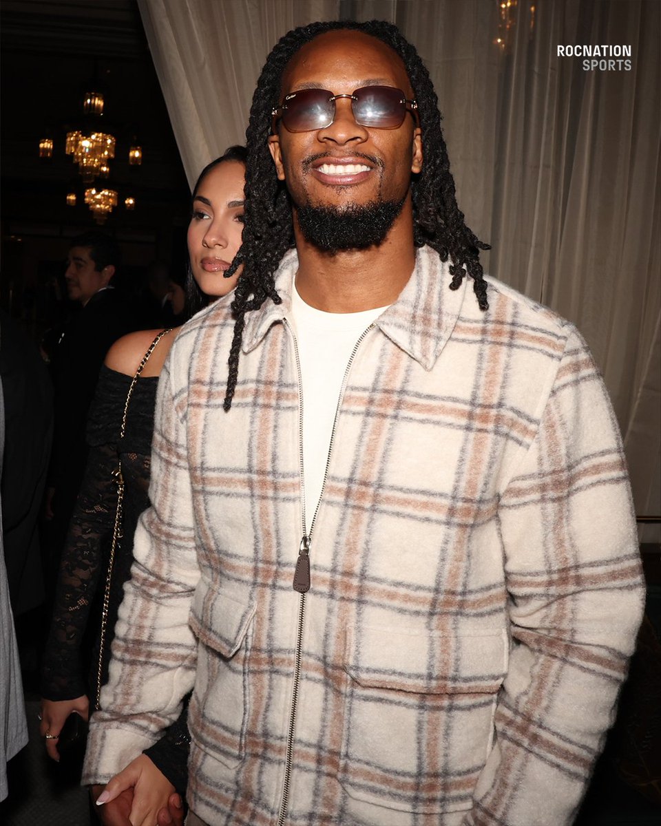 RocNationSports's tweet image. .@TG3II at the Roc Nation Super Bowl LX Pre-Party