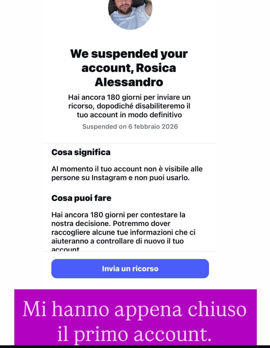 Mediaset ha fatto chiudere il profilo da 1M di Rosicone😂😂ora è in live che fa piagnistei😂😂...
Il ZDKarma colpisce ancora 😂😂😂🤣🤣🤣😂😂🤣🤣