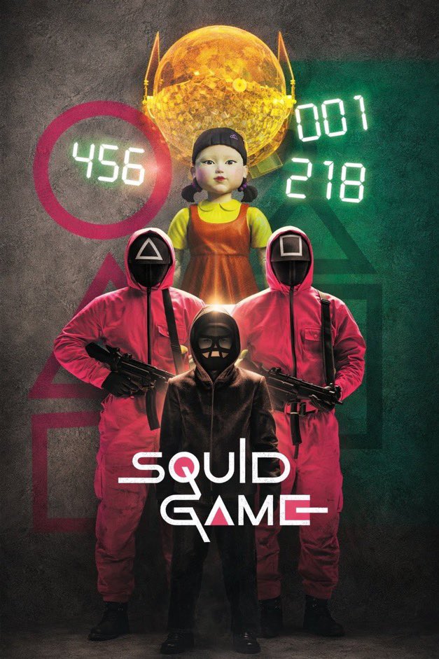 YourAnonOne's tweet photo. BREAKING: 🇰🇵 North Korea executes teenagers for watching Squid Game. https://t.co/NbH2tYqYOP