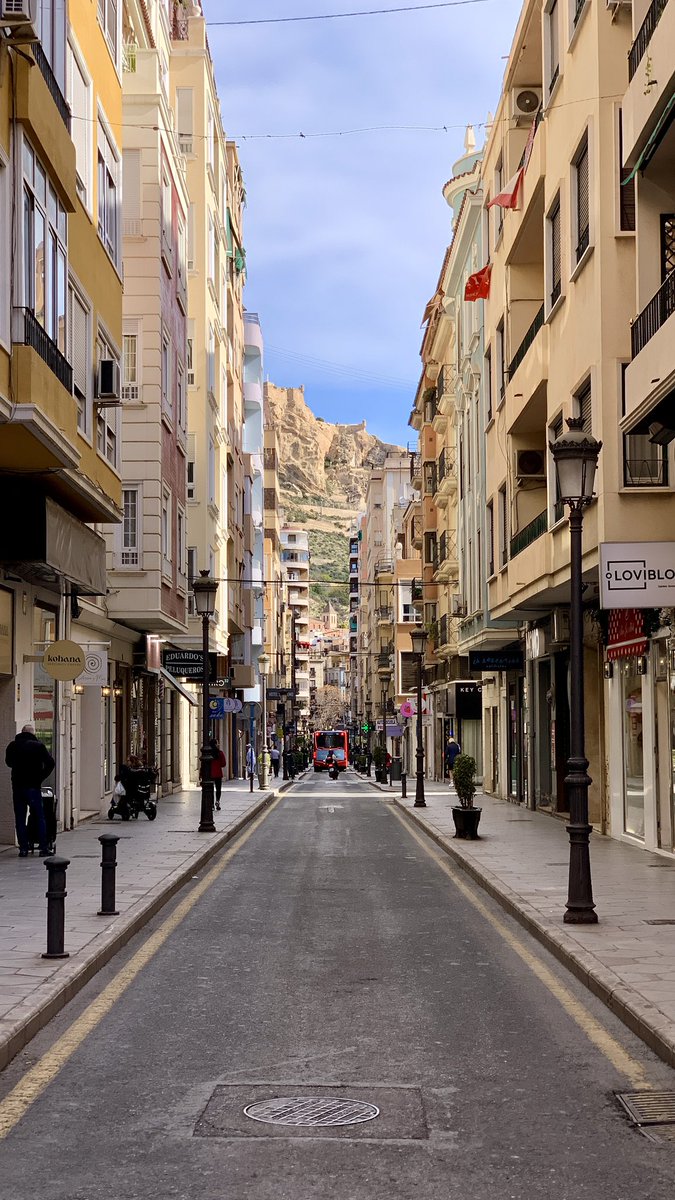 Alicante, winter sun ☀️