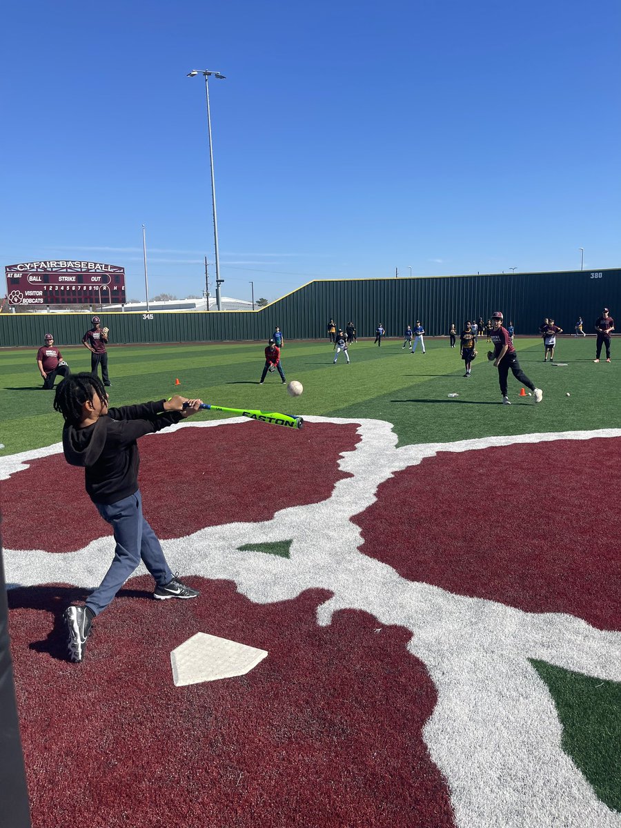 Cy-Fair Bobcats Baseball tweet media