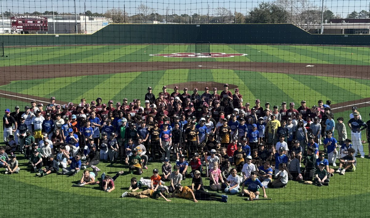 Cy-Fair Bobcats Baseball tweet media