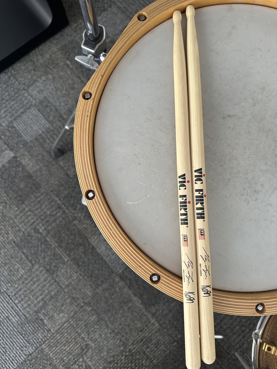 Vic Firth tweet media