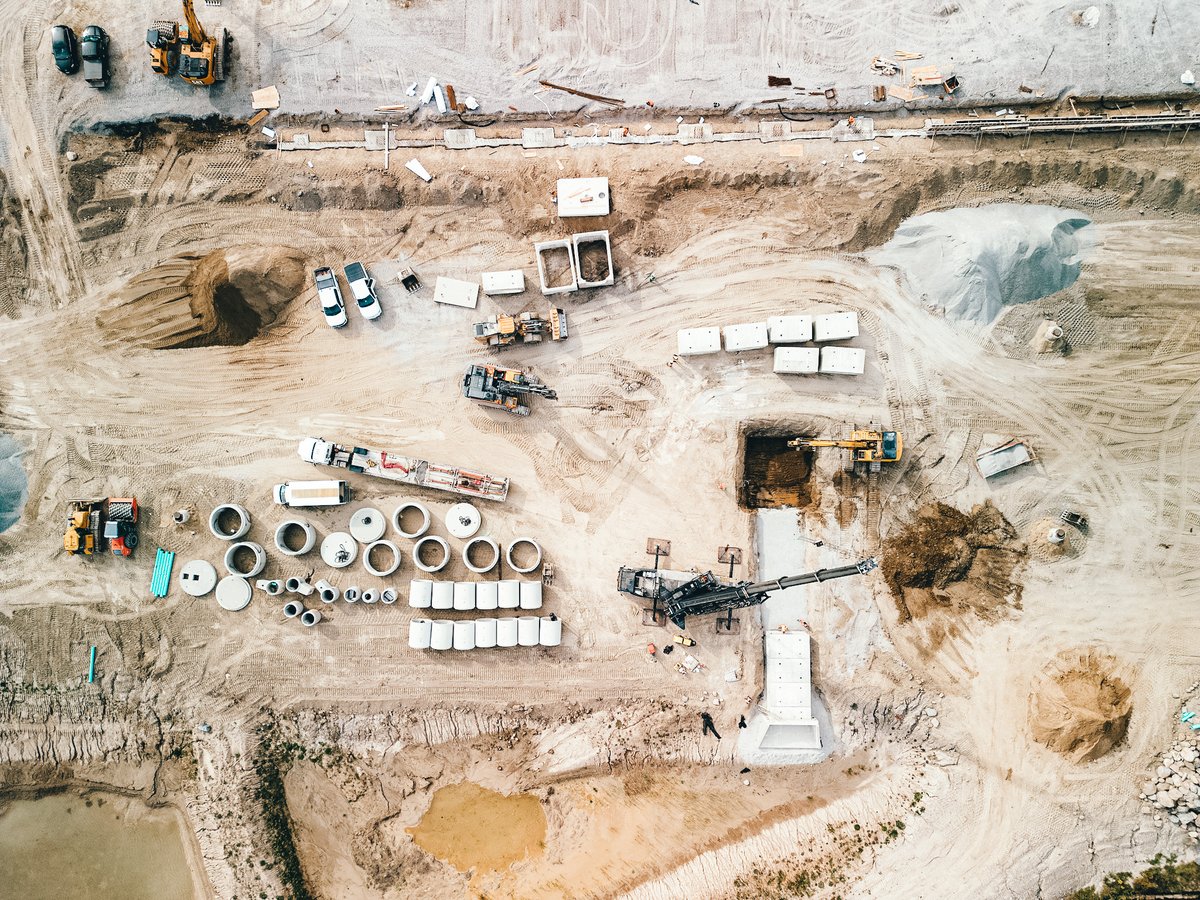 — This aerial capture highlights our civil division placing underground stormwater infrastructure designed to control runoff and support long term site performance.

#heavycivil #civilconstruction #sanitary #watermain #pipelayers #heavyduty #constructinghistory #mgicorp