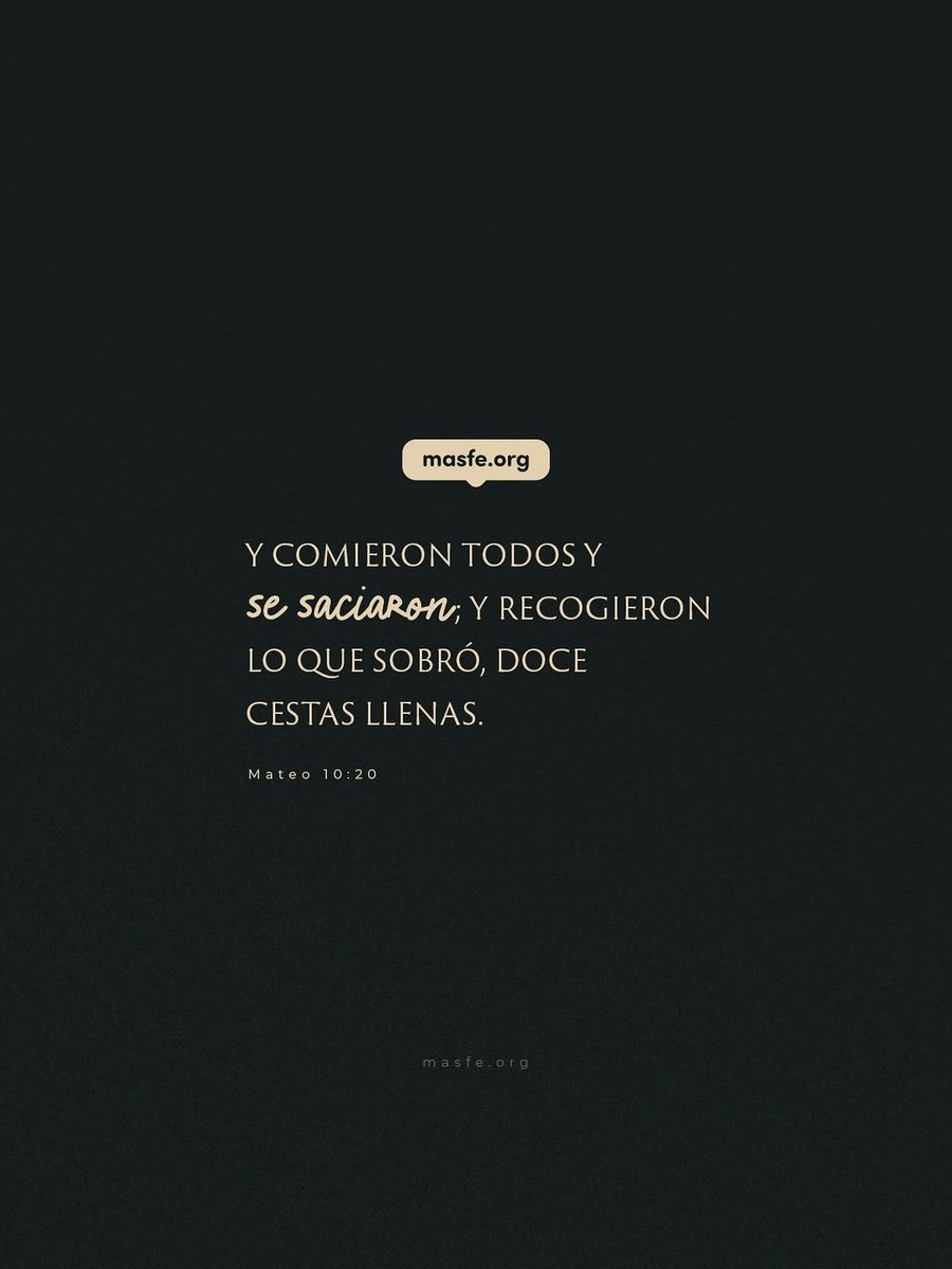 Masfe_org's tweet photo. El problema no es que valgas poco, solo necesitas ponerte en las manos correctas.
Recuerda que con poco Cristo hizo milagros, imagina lo que puede hacer contigo si te acercas a Él 💜
#masfe #cristianos #enseñasdelabiblia #confiaenDios https://t.co/9zhGxoNIxe