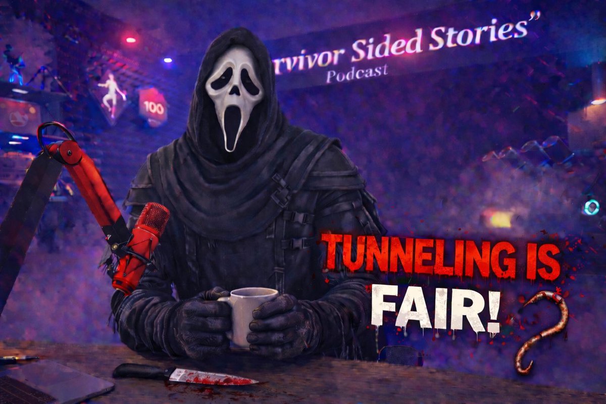 IS TUNNELING TOXIC OR BAD PLAY STYLE? DBD THIS IS AN ALL AUDIO 🎧 PODCAST SO KEEP DOING YA THING &amp; JUST LISTEN).👂 🤷🏾‍♂️😌
youtu.be/kMm84qx55X4?si… via <a href="/YouTube/">YouTube</a>
#dbd #DeadbyDaylight