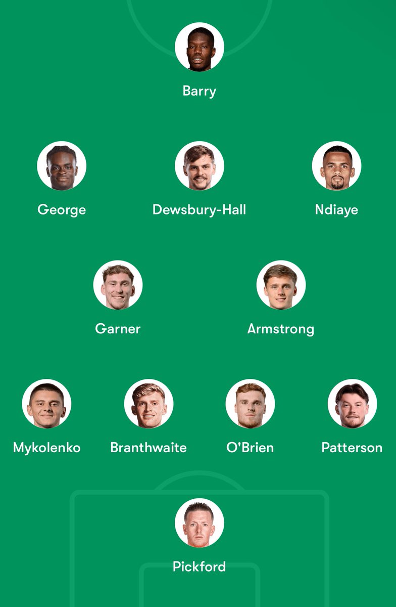 HAS to be the lineup for Tuesday, stadium will be bouncing