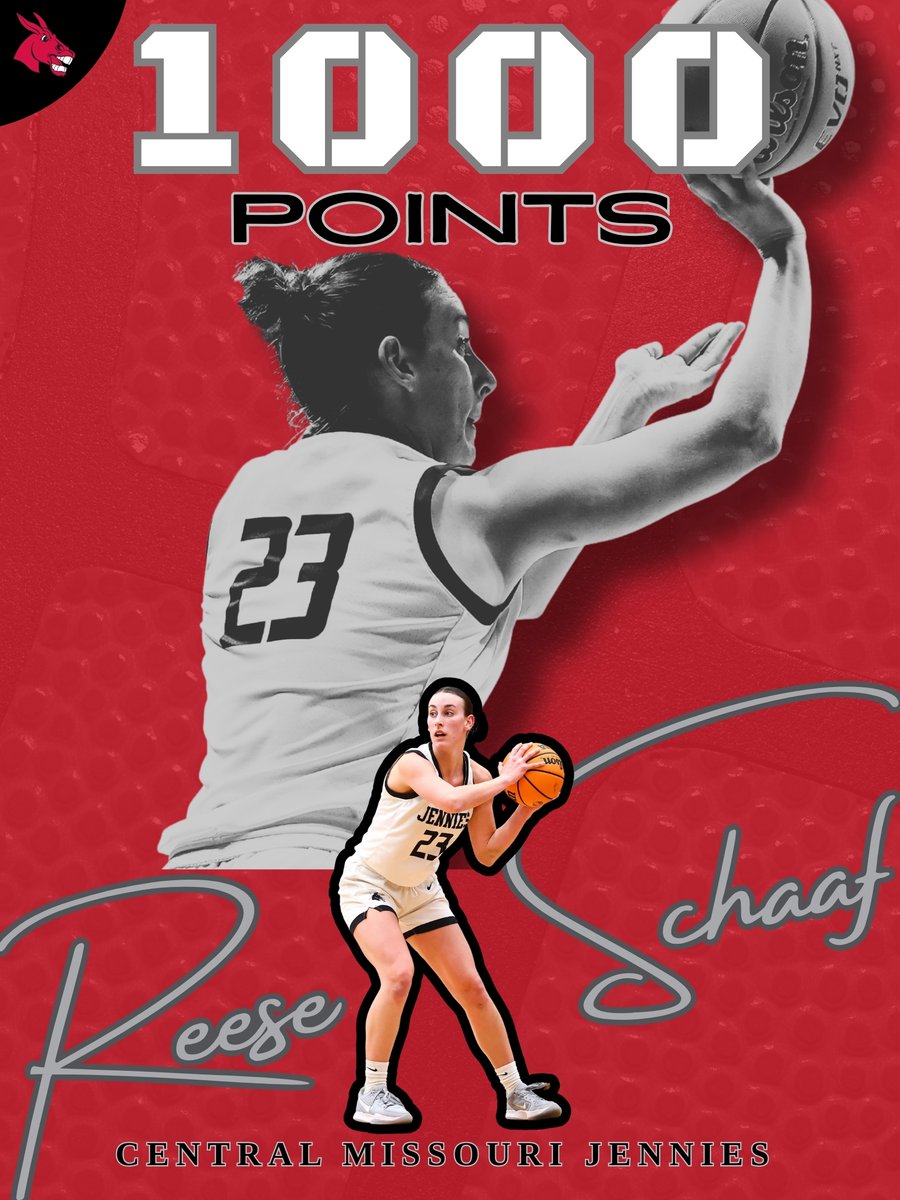 REESE GETS HER 1000 POINT AS A JEN!!

Reese Schaaf becomes the 32nd Jennie to score 1,000 points. 

#teamUCM