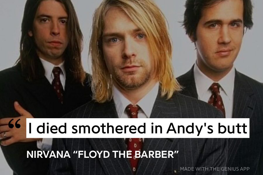 lyric cards that look like shitposts tweet media