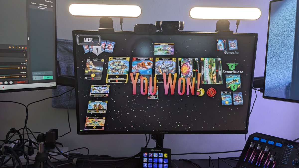 unrealtravis's tweet image. Star Realms on twitch come hang. twitch.tv/UnrealTravis #StarRealms #twitch #DeckBuikders #cardgame #LGBTQIAPlus