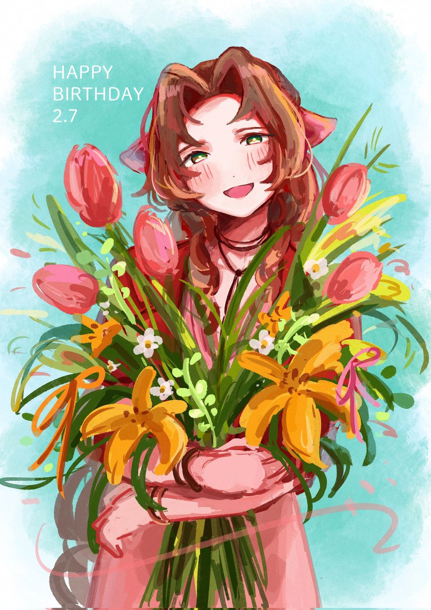 HAPPY BIRTHDAY ! 🌸🎀