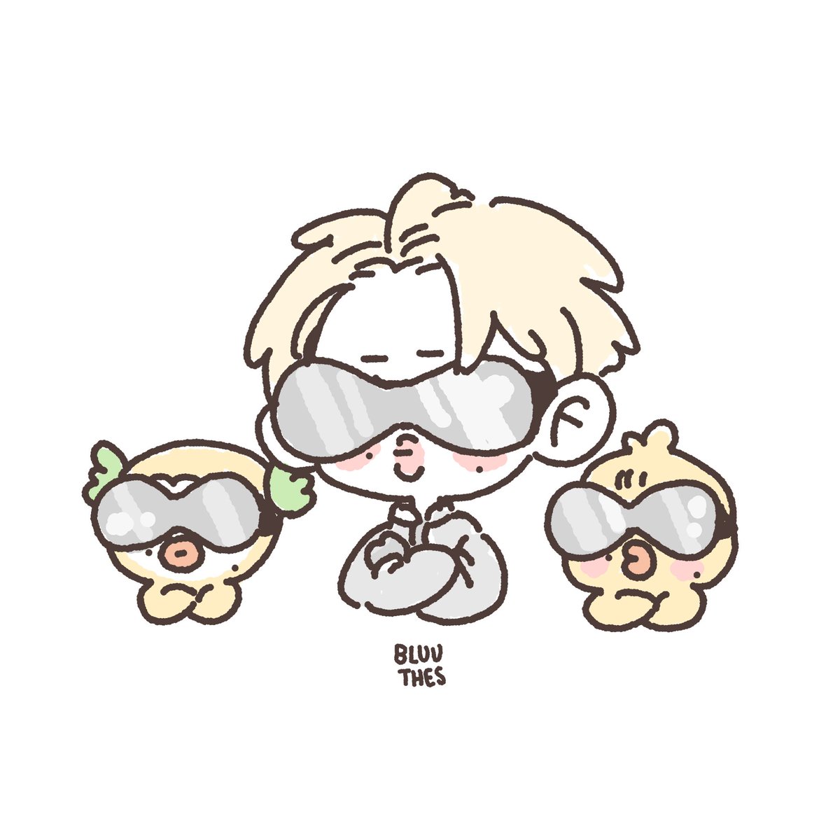 ✨ like father like sons ✨