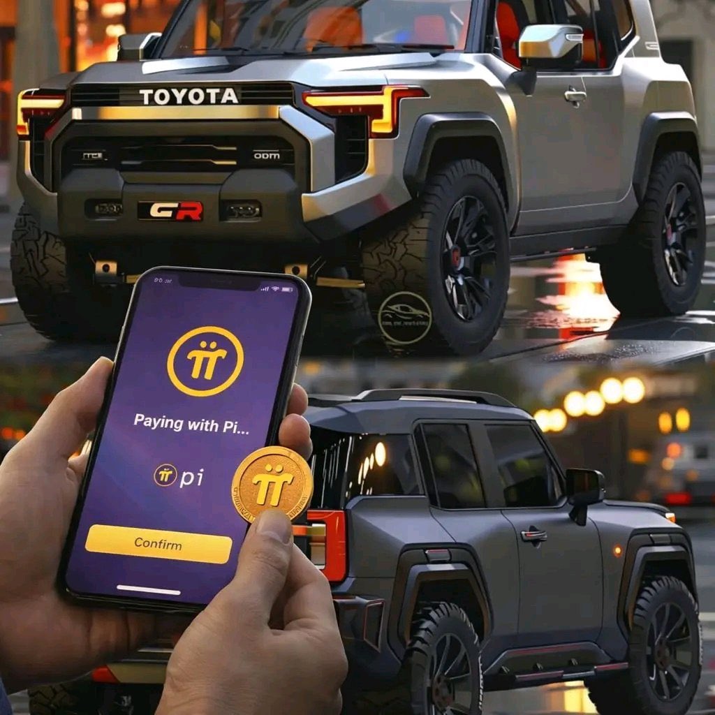 Flexl0y's tweet image. Pi Network Blockchain 🌐
Where real people buy &amp;amp; sell goods, and pay 💰 with Pi coin 🪙 — fast, secure, and decentralized.

Are you building your app on Pi App Studio? 🚀
Now is the time to create, innovate, and join the future of Web3.

#PiNetwork #PiBlockchain #PiCoin