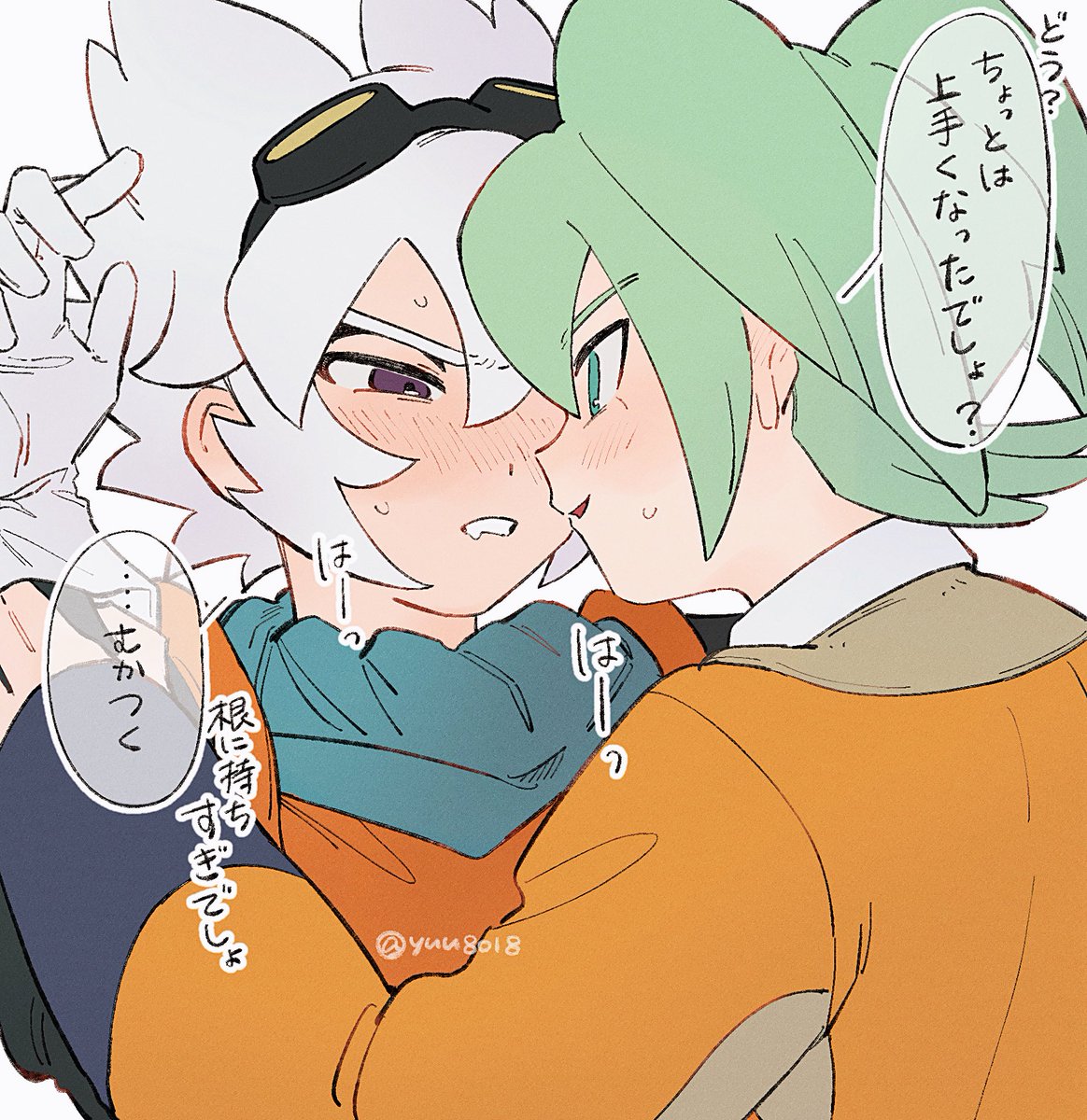 yuu8018's tweet image. フェサル