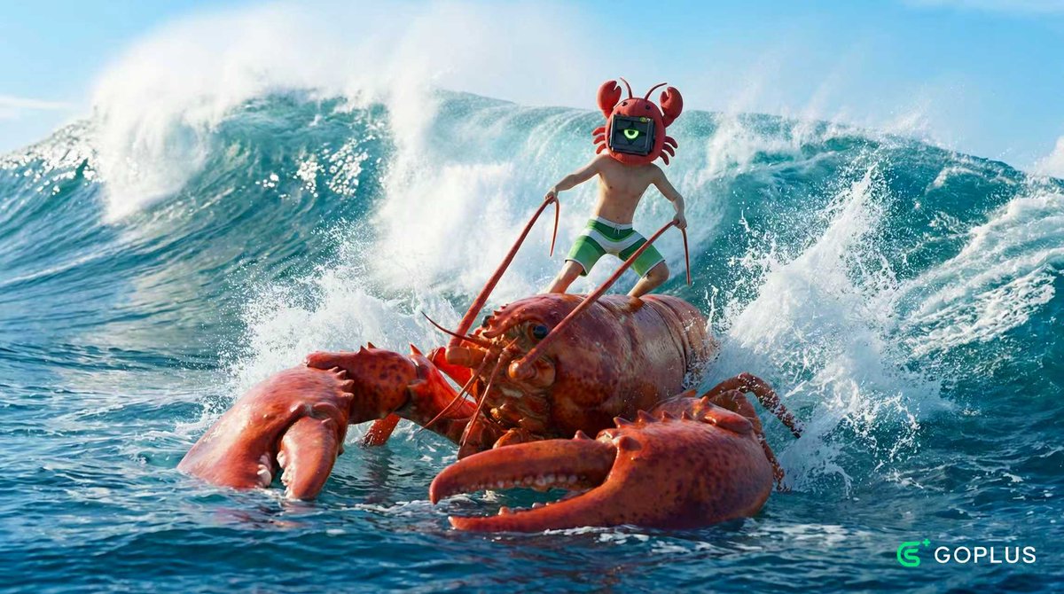 #GoPlus AgentGuard — Power #OpenClaw with Confidence.