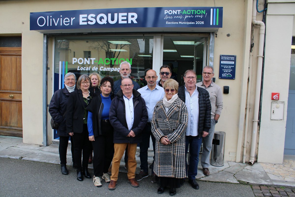 Municipales 2026 à Pont-Saint-Esprit : Le candidat Olivier Esquer officialise l’arrivée sur sa liste de trois élus démissionnaires de la majorité
➡️ l.midilibre.fr/f4Xz