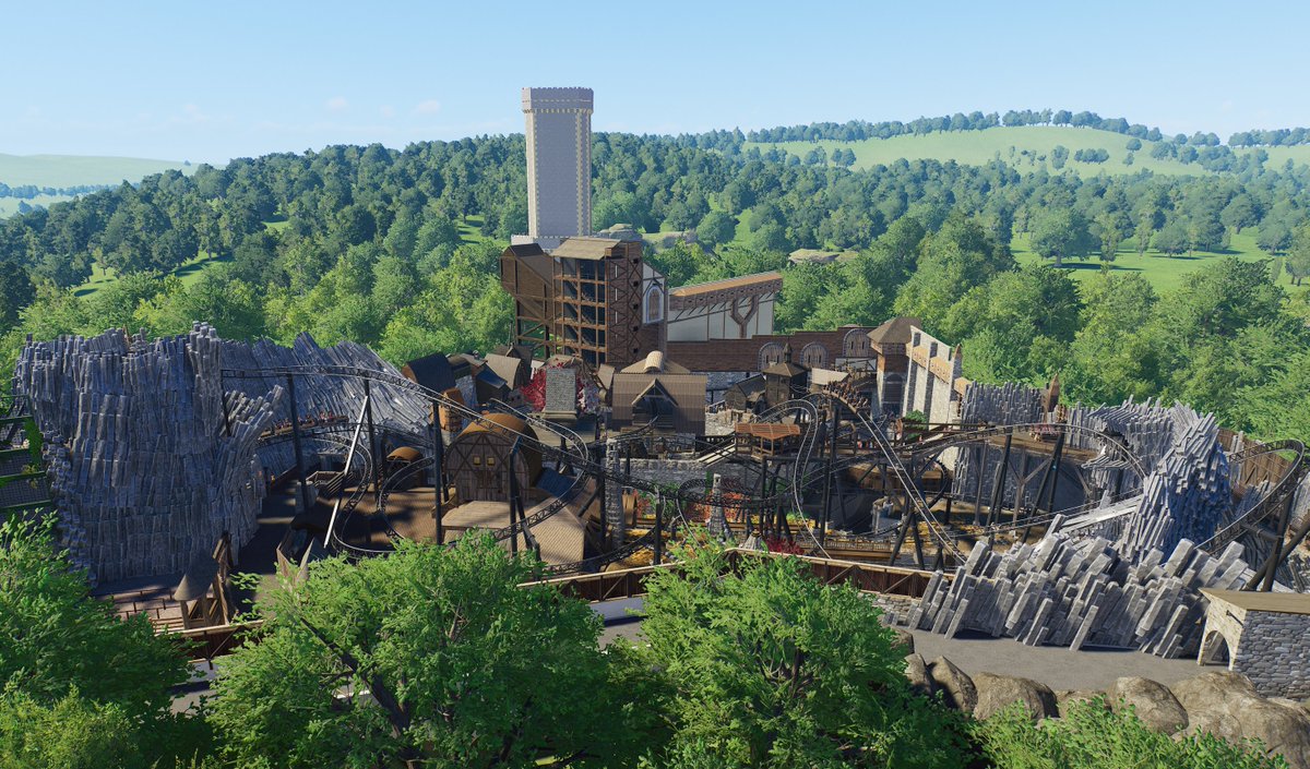 Thrill Riders tweet media