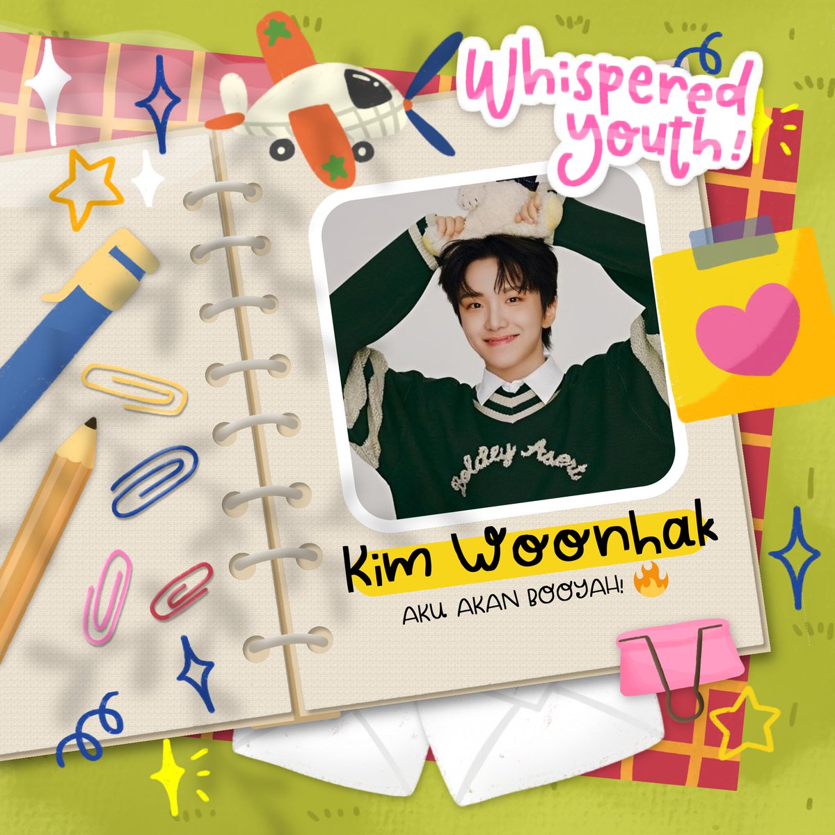 memoirewoonhak's tweet photo. AKU AKAN BOOYAAAAHH 🔥 https://t.co/4AGSpYuWPz