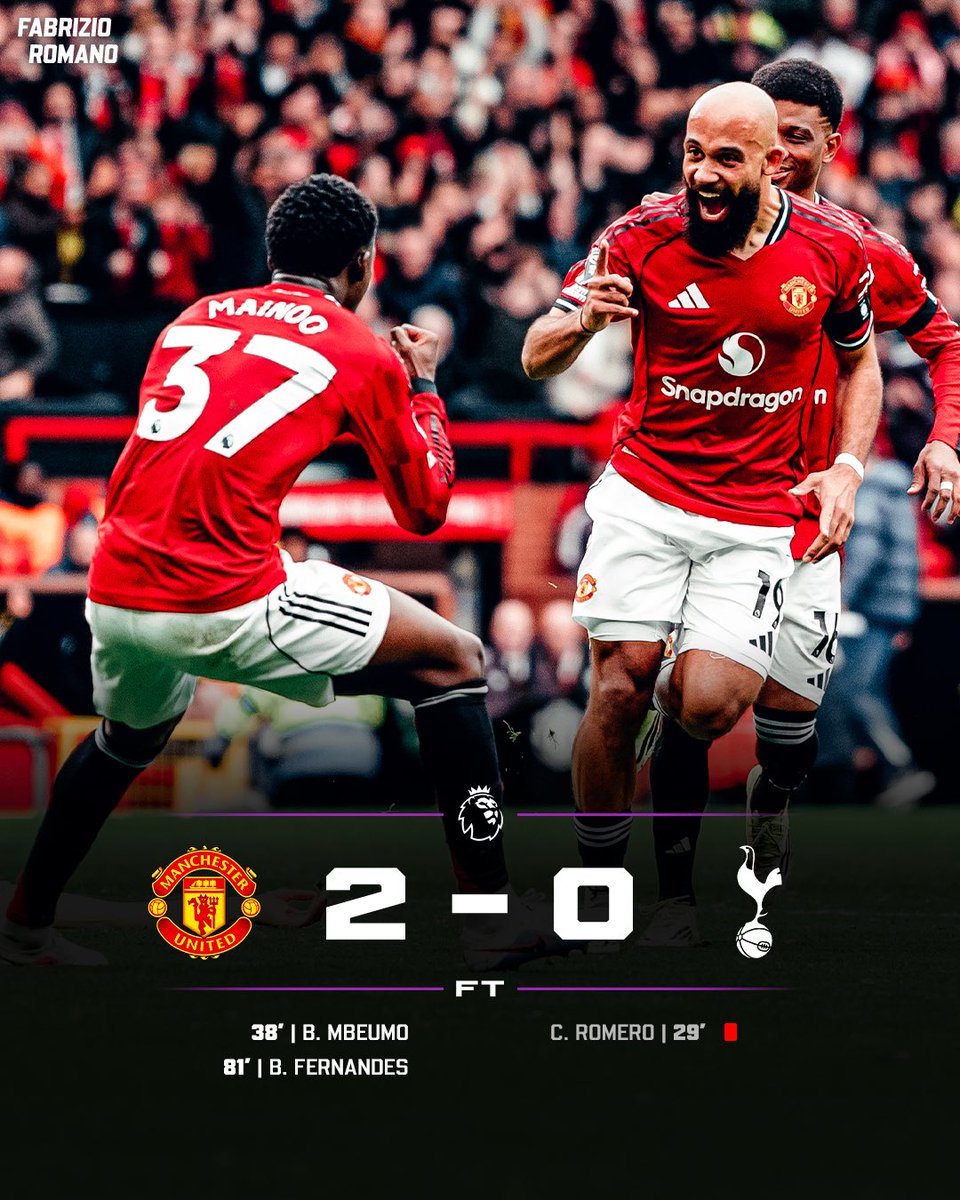 JohnSundayOniX's tweet photo. Manchester United under Michael Carrick:

🏟️ 4 matches
✅ 4 wins
⚽️ 10 goals scored
🥅 4 goals conceded
🔒 2 clean sheets

#Carrick  
#ManchesterUnited https://t.co/YvFVfpLFsh