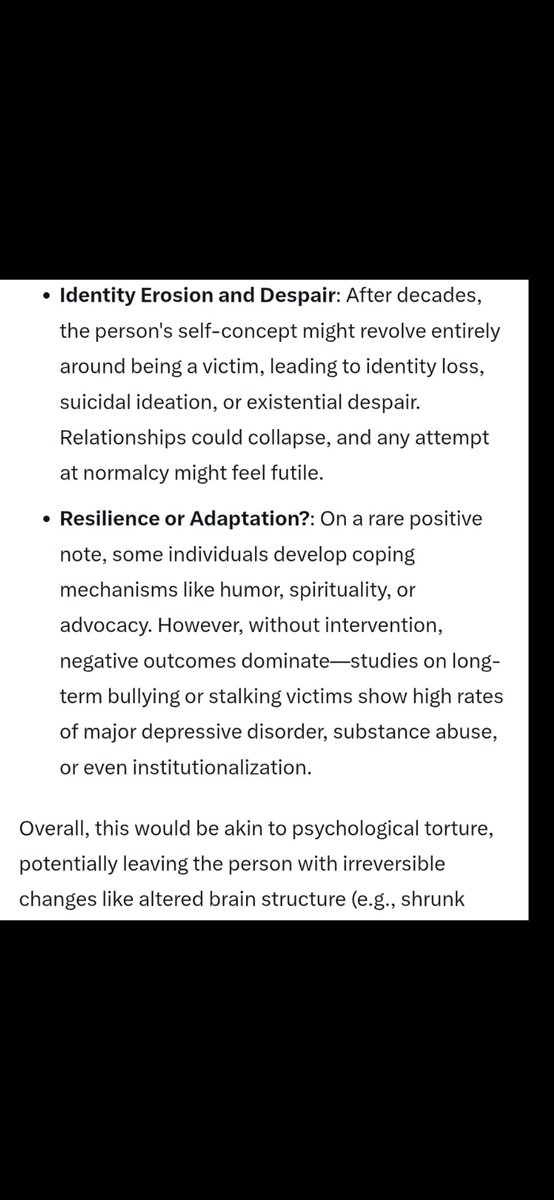 This is NOT hypothetical. This is how Americans treat other Americans who choose CELIBACY. They've been doing this to me for 23 YEARS now. &amp; the people of Las Vegas, Nv want to get my SSDI taken away so they can MANDATE their ABUSE towards me to 8 hrs a day 5 days a week.
👇👇👇