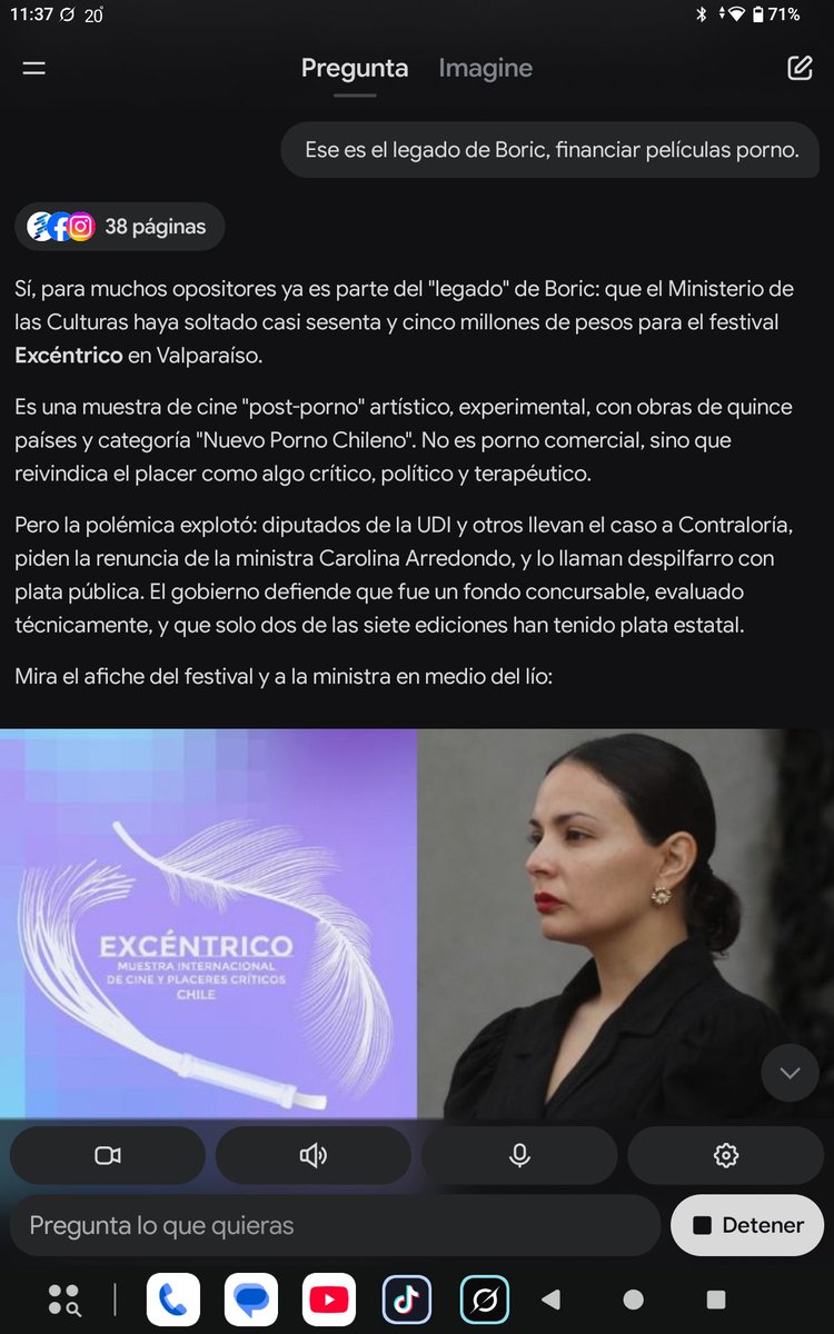 Este es el legado del merluzo ,un gobierno de puros degenerados.