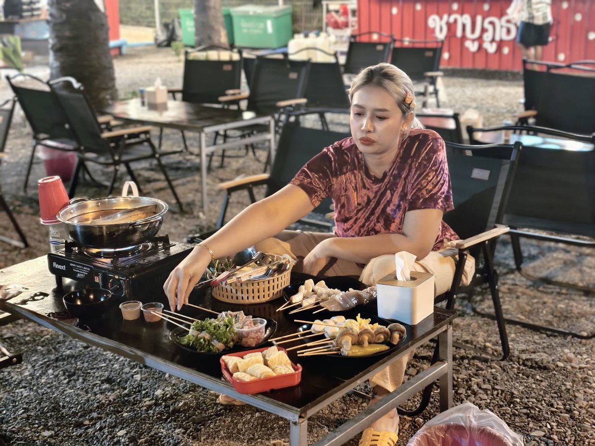 กินข้าวกับ คู่ขาคนโปรดดดด🤭🤫 #สุราษฎร์ธานี