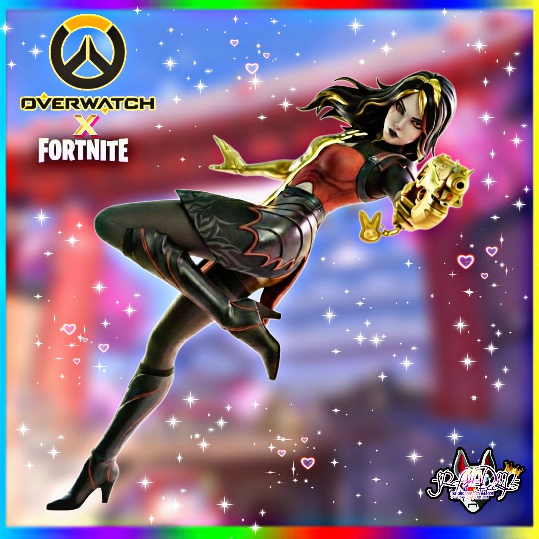 sraladeen's tweet photo. •FORTNITE x OVERWATCH• ✨

Ohayō, Em Homenagem A Colaboração Preparei Alguns Presentes Com A Minha Própria Versão (MARIGOLD) Na Pose De Minha Main A Hana Song !! 💖✨

JÁ DISPONÍVEL EM DUAS VERSÕES:
VERSÃO COM COROA/ VERSÃO SEM COROA !!

#SrAladeen
#Overwatch #Fortnite #FN https://t.co/kgOwW2O7CF