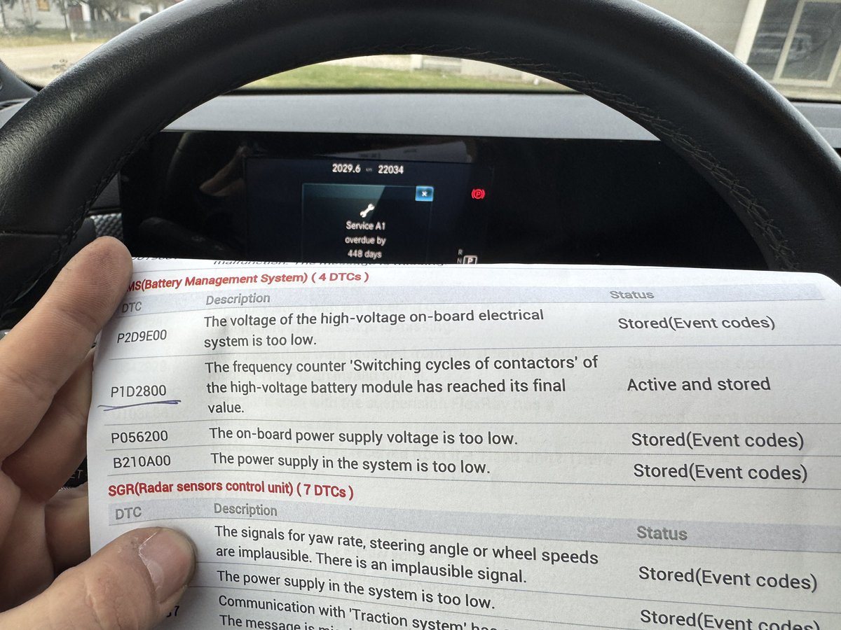 EV Clinic tweet media