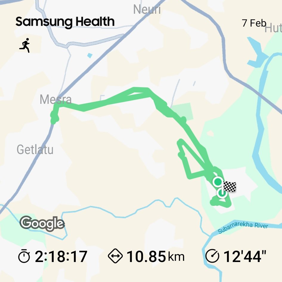 10km walking lol 
Starting slow!
