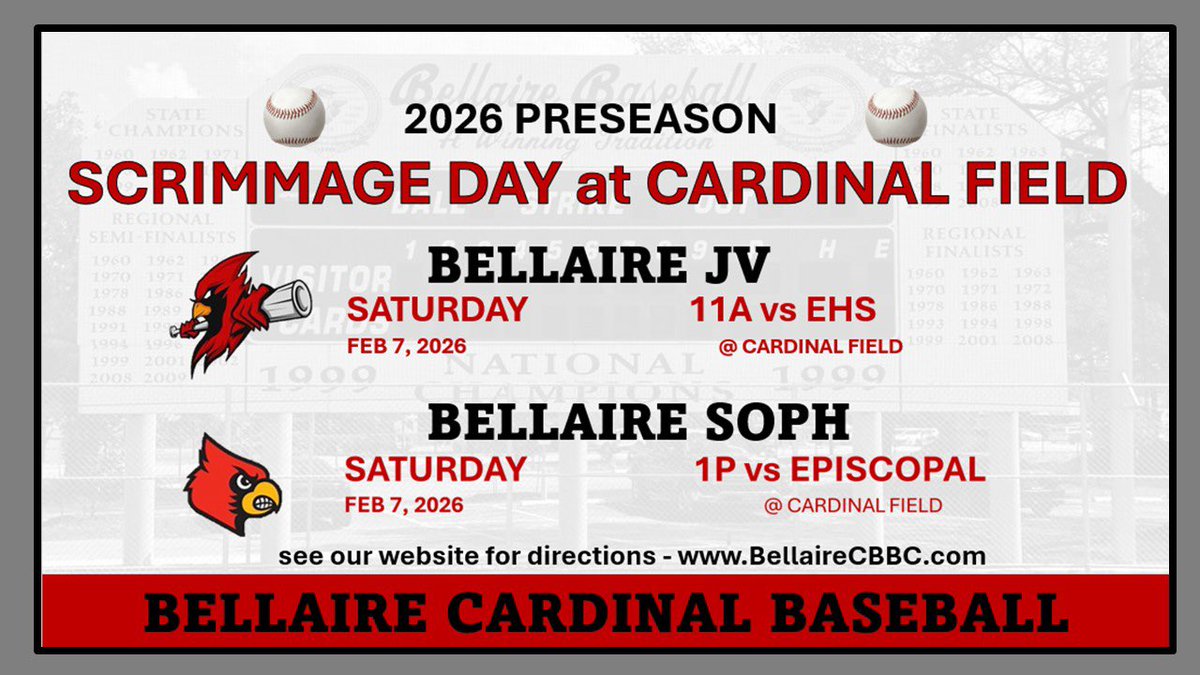 Bellaire CBBC tweet media