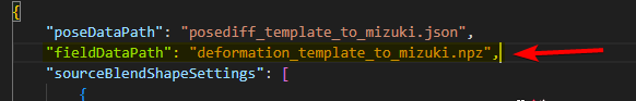 PhiluuSnow's tweet photo. @par1y Thank you so much!
Though it appears there is an issue with the Mizuki Profile?
deformation_template_to_mizuki.npz is missing from the unitypackage https://t.co/lLXtbZ0T0D