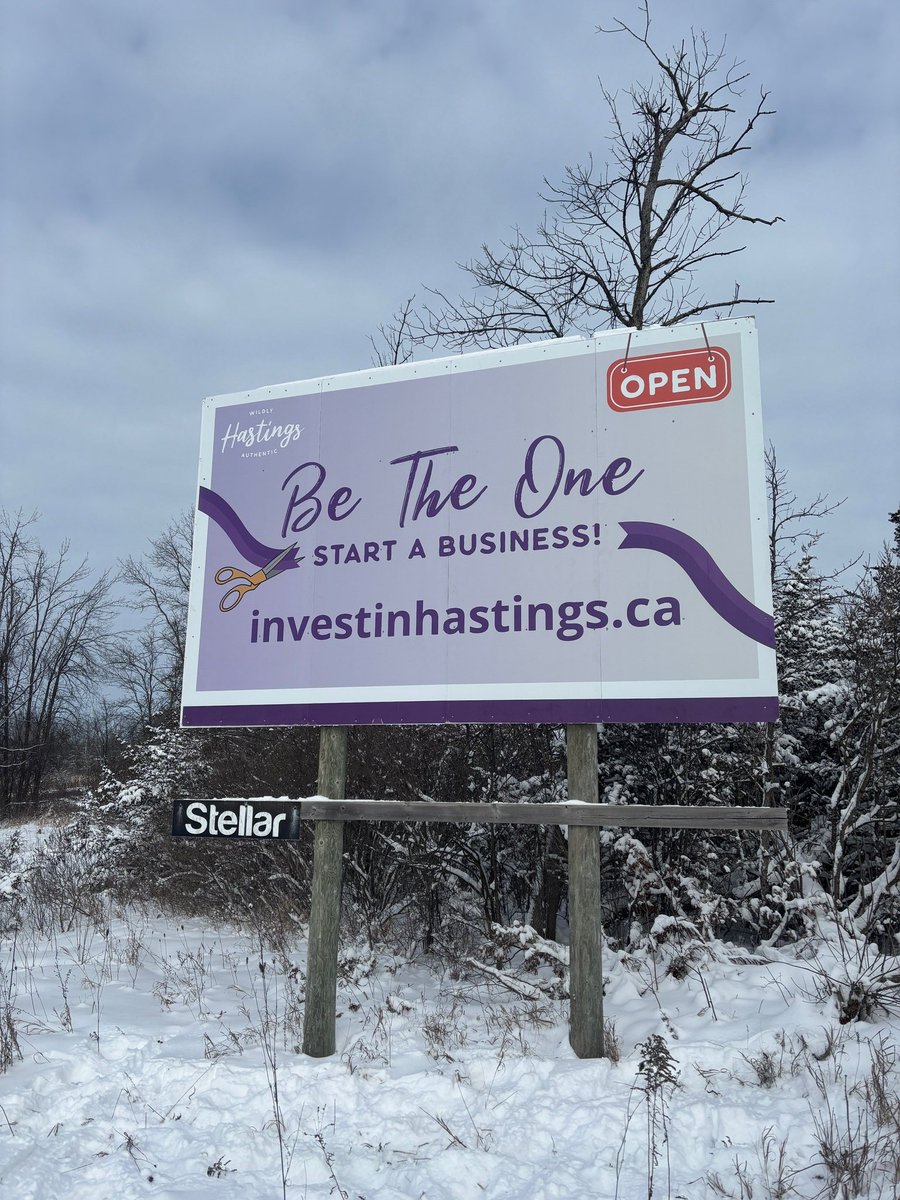 Hastings County EcD tweet media