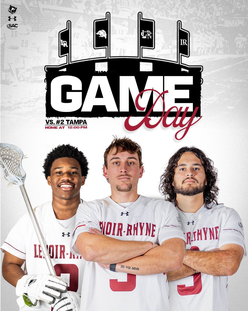 LR Mens Lacrosse tweet media