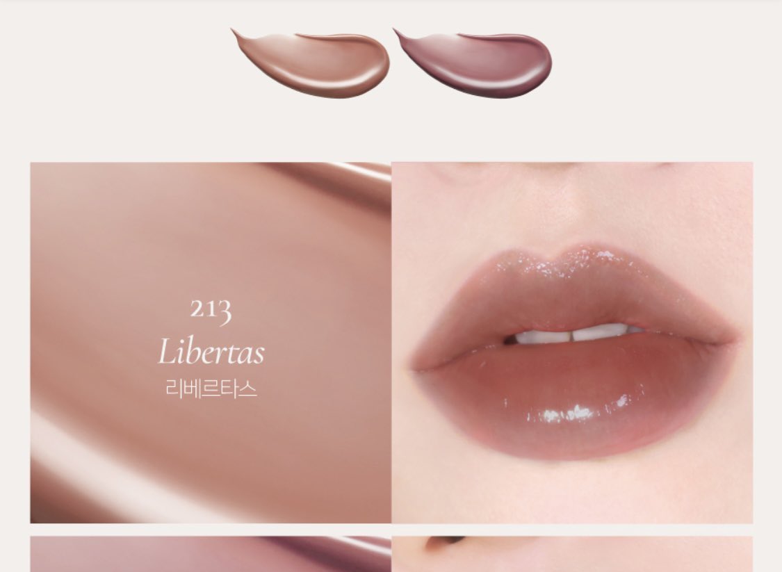 youwillbeloveme's tweet image. 신기하다 뭔가 분홍색 계열 쓰시는 줄 알았는데 갈색 제품이 분홍빛으로 발색되는 거엿다니