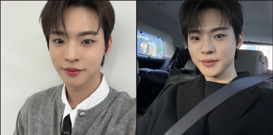 youwillbeloveme's tweet image. 신기하다 뭔가 분홍색 계열 쓰시는 줄 알았는데 갈색 제품이 분홍빛으로 발색되는 거엿다니