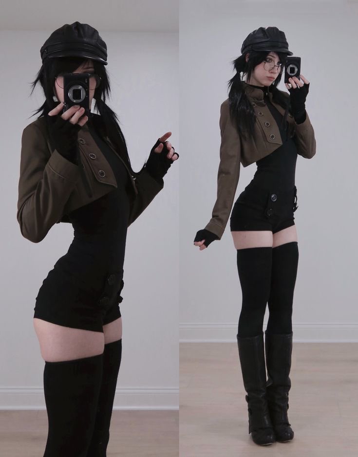 cyanideslits's tweet image. If I was built like Nora fawn or emiru no one would hear the end of ittt