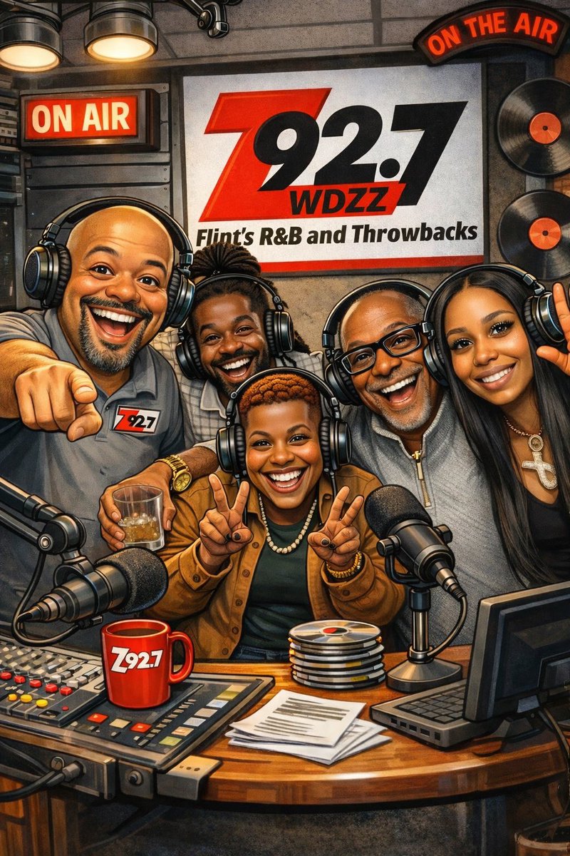 The crew! ❤️
Big Tone x DJ Chef Nate x August x Eugene Brown x Tiera Santoya
🎶📻