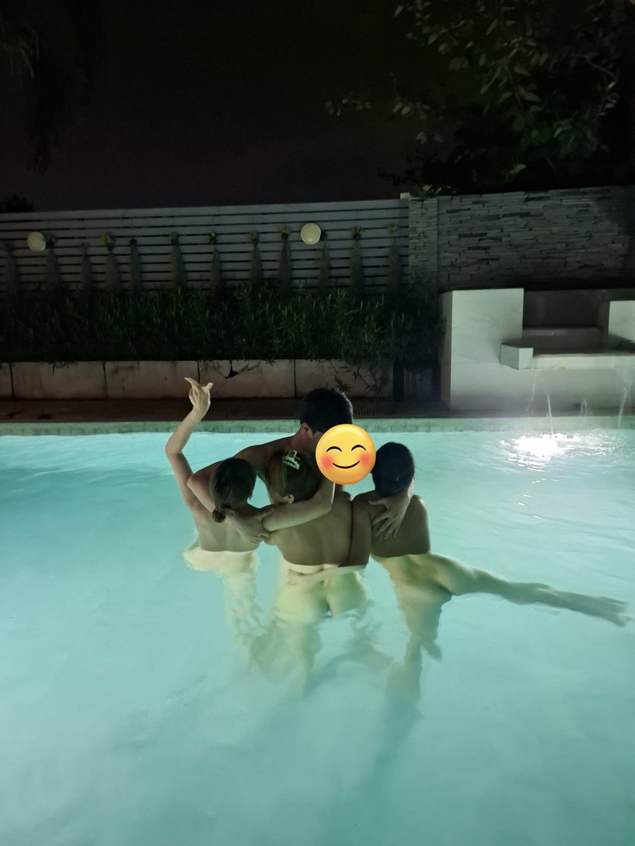 อากาศร้อนเล่นน้ำกันหน่อยคับ #คู่แท้