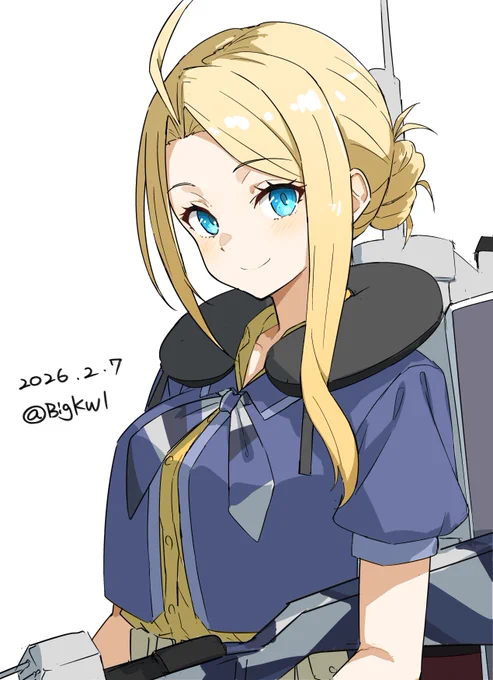 ワスプ #艦これ版深夜の真剣お絵描き60分一本勝負 #艦これ版真剣お絵描き60分一本勝負_20260207