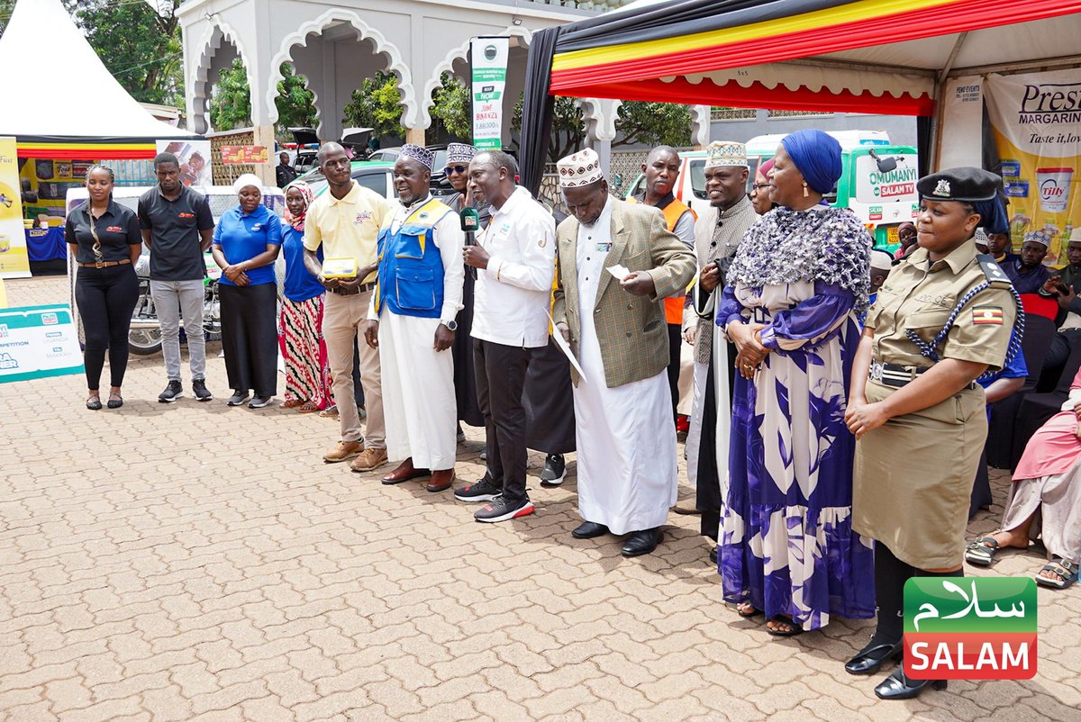 Big shoutout to Afande <a href="/nankingamary2/">nankinga mary</a> for supporting the  Omumanyi Wa Salam TV with a 50-inch TV for winner number 3. May Allah bless her abundantly

 #SalamOmumanyi #SalamUpdates