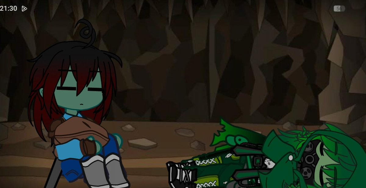 Zombie
Take everything and use it as weapons
Burning under sunlight 
Usually spawn in dark places like cave
(She wearing leather armor and iron boots)

 #gacha #gachaheat #gachaclub #gacha18 #gachansfw #gachamod