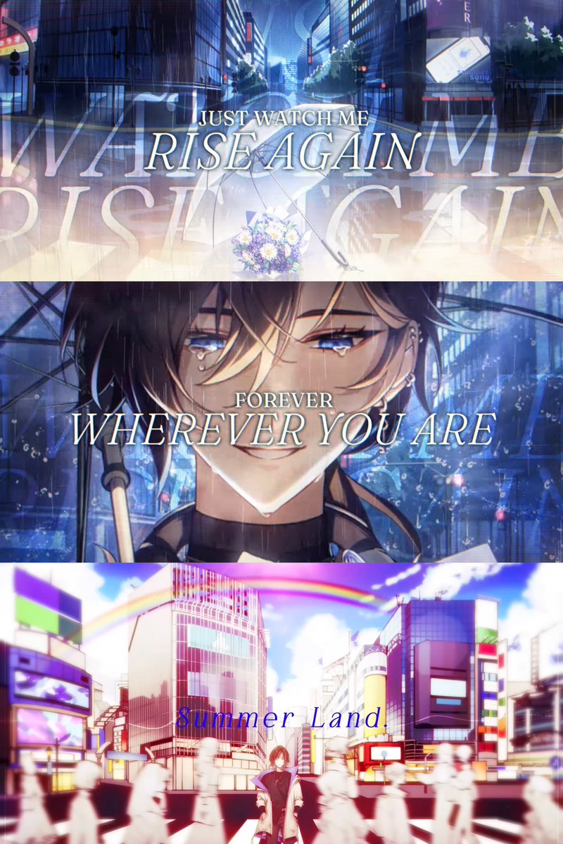 #dear_u_san

𝑾𝒆’𝒓𝒆 𝒘𝒂𝒊𝒕𝒊𝒏𝒈 𝒊𝒏 𝒕𝒉𝒊𝒔 𝑺𝒖𝒎𝒎𝒆𝒓 𝒍𝒂𝒏𝒅.

𝑼𝒏𝒕𝒊𝒍 𝒕𝒉𝒆 𝒏𝒆𝒙𝒕 𝒕𝒊𝒎𝒆 𝒂 𝒓𝒂𝒊𝒏𝒃𝒐𝒘 𝒂𝒑𝒑𝒆𝒂𝒓𝒔🌈