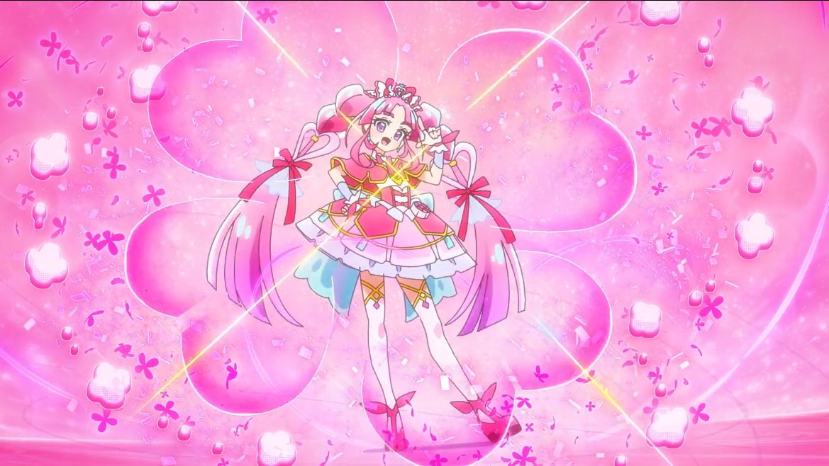 YapapaMirage's tweet photo. Cure Answer and Cure Mystique are here! #precure https://t.co/IFNJjGiXIX